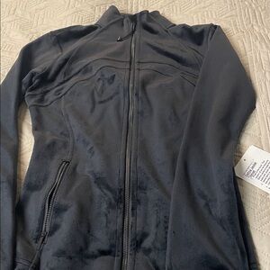 Lululemon Athletica Charcoal Full-Zip Jacket